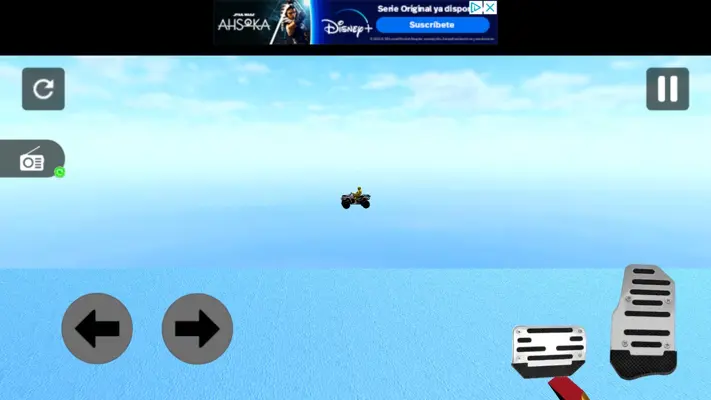 Mega Ramp Car Stunt android App screenshot 10