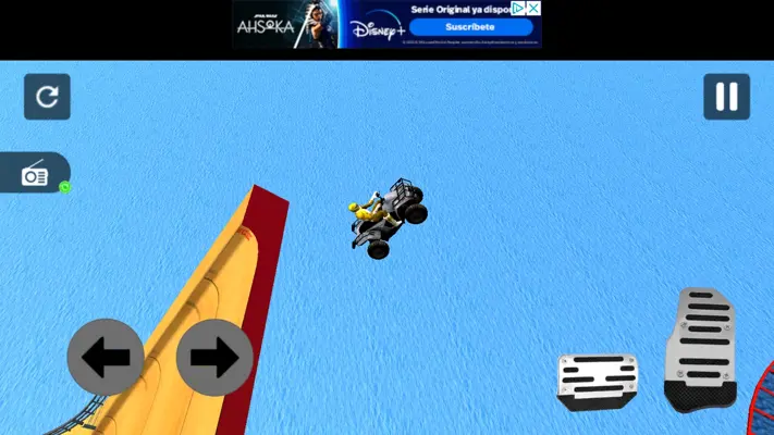 Mega Ramp Car Stunt android App screenshot 11