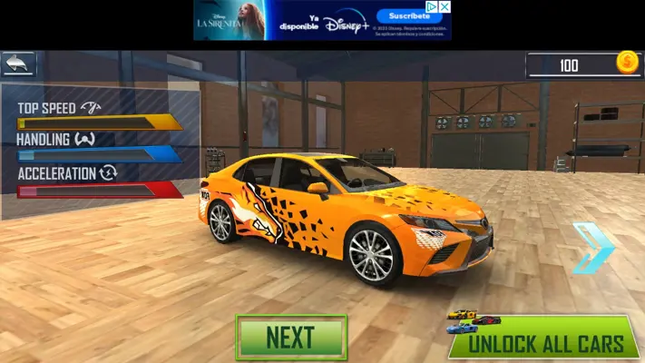 Mega Ramp Car Stunt android App screenshot 14