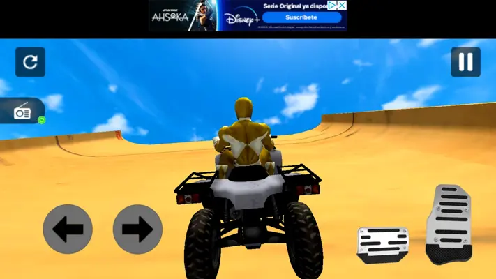 Mega Ramp Car Stunt android App screenshot 4