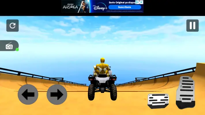 Mega Ramp Car Stunt android App screenshot 5