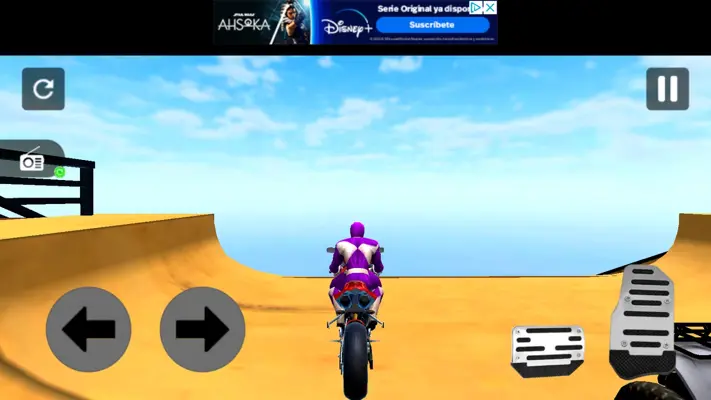 Mega Ramp Car Stunt android App screenshot 7